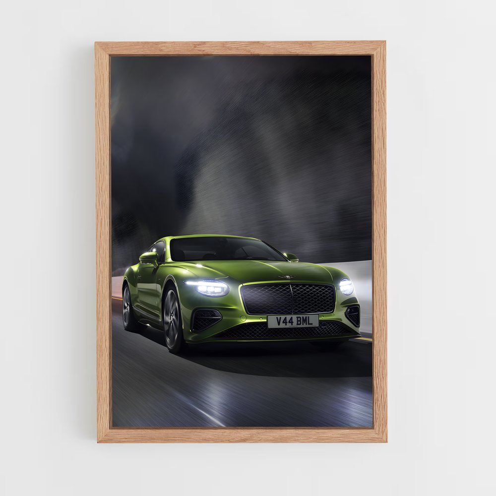 Poster Aston GT Revolution – affiche Bentley (vue 4)